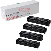 Canon LBP621CW Muadil Toner Seti Tüm Renkler CRG-054