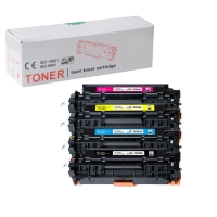 Canon MF8280CW Muadil Toner Seti Tüm Renkler CRG-731