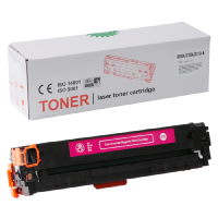 HP CB543A (125A) Kırmızı Muadil Toner