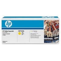 HP CE742A Yellow Toner Kartuş (307A)