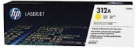 HP CF382A Yellow Toner Kartuş (312A)