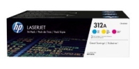 HP CF440AM CMY Toner Katuş 3′lü Paket (312A)