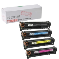 HP CP1215 Muadil Toner Seti Tüm Renkler