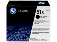 HP Q7551X (51X) Siyah Orijinal Toner