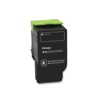 Lexmark 78C10K0 Siyah Yüksek Kalite Muadil Toner