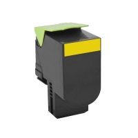 LEXMARK C540 Sarı Muadil Toner