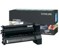 LEXMARK C772-X772 (C7720KX) ORJINAL SİYAH TONER
