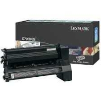 LEXMARK C770-C772 (C7700KS) ORJINAL SİYAH TONER STD.