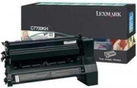 LEXMARK C770-C772 (C7700KH) ORJINAL SİYAH TONER YÜK. KAP.