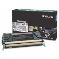 LEXMARK C746-C748 (C746H1KG) ORJINAL SİYAH TONER  EXTRA YÜK. KAP.