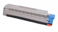 OKI C5550 SİYAH MUADİL TONER C5800-C5900 (43324424)