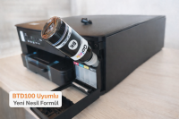 GoInk Brother BTD100 Uyumlu CMYK Mürekkep Seti – 4×100 ml